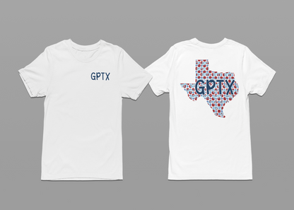 FLORAL GPTX TEE