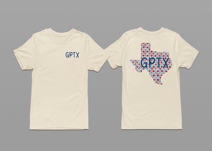 FLORAL GPTX TEE