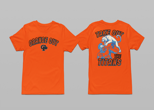 Orange Out Tees