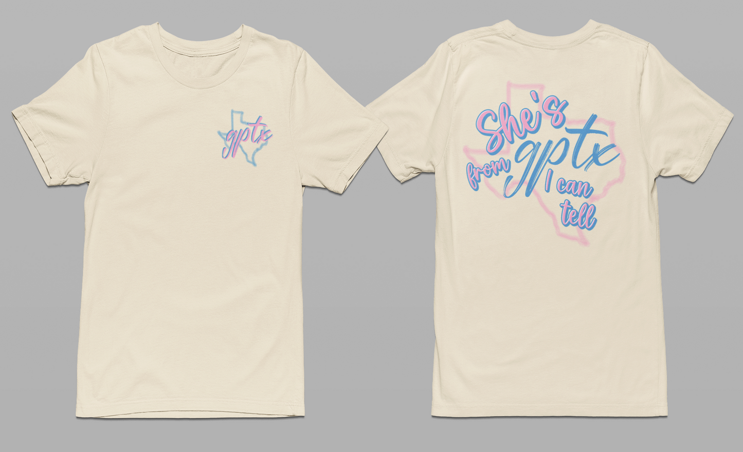 SHE'S FROM GPTX TEE