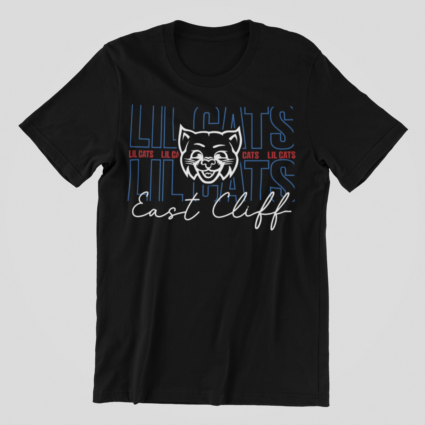 YOUTH GIRLY LIL CATS TEE
