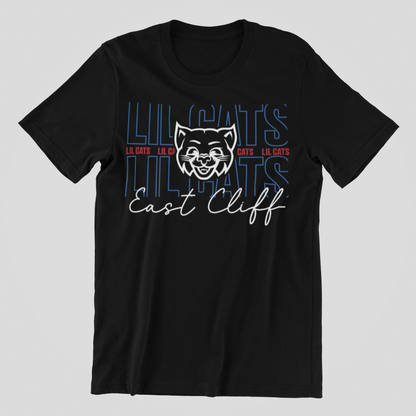 YOUTH GIRLY LIL CATS TEE