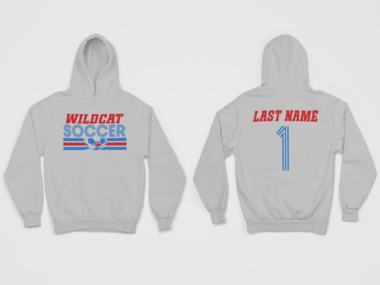 BOYS SOCCER FAN HOODIES