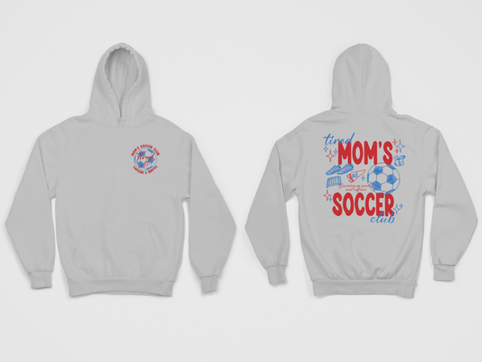 TIRED SOCCER MOM'S CLUB HOODIE/SWEATER
