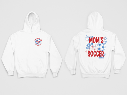 TIRED SOCCER MOM'S CLUB HOODIE/SWEATER