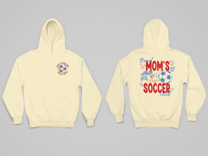 TIRED SOCCER MOM'S CLUB HOODIE/SWEATER