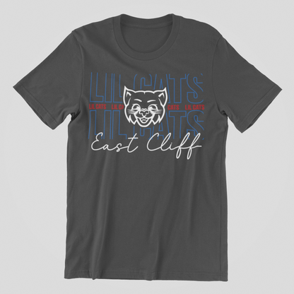 YOUTH GIRLY LIL CATS TEE