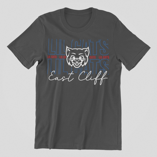 YOUTH GIRLY LIL CATS TEE