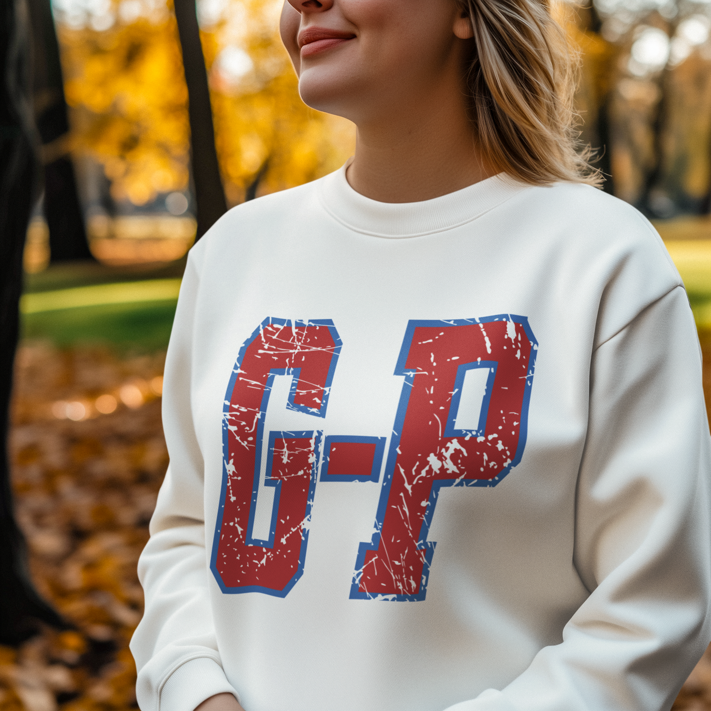 OVERSIZED G-P SWEATER