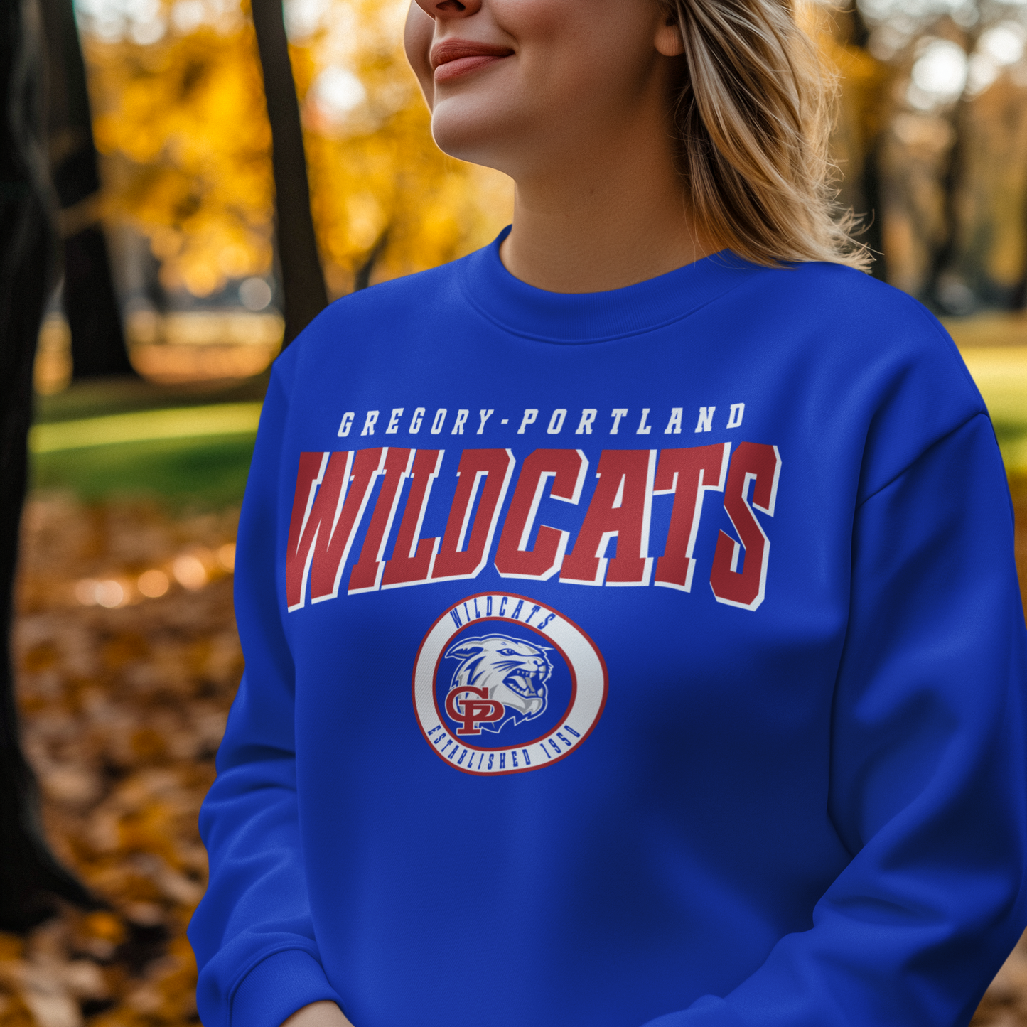 WILDCAT HERITAGE SWEATER