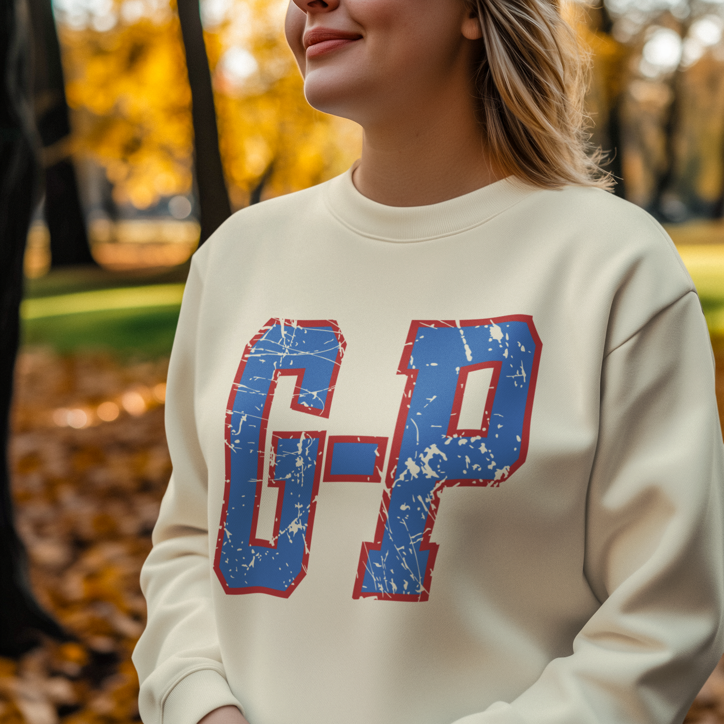 OVERSIZED G-P SWEATER
