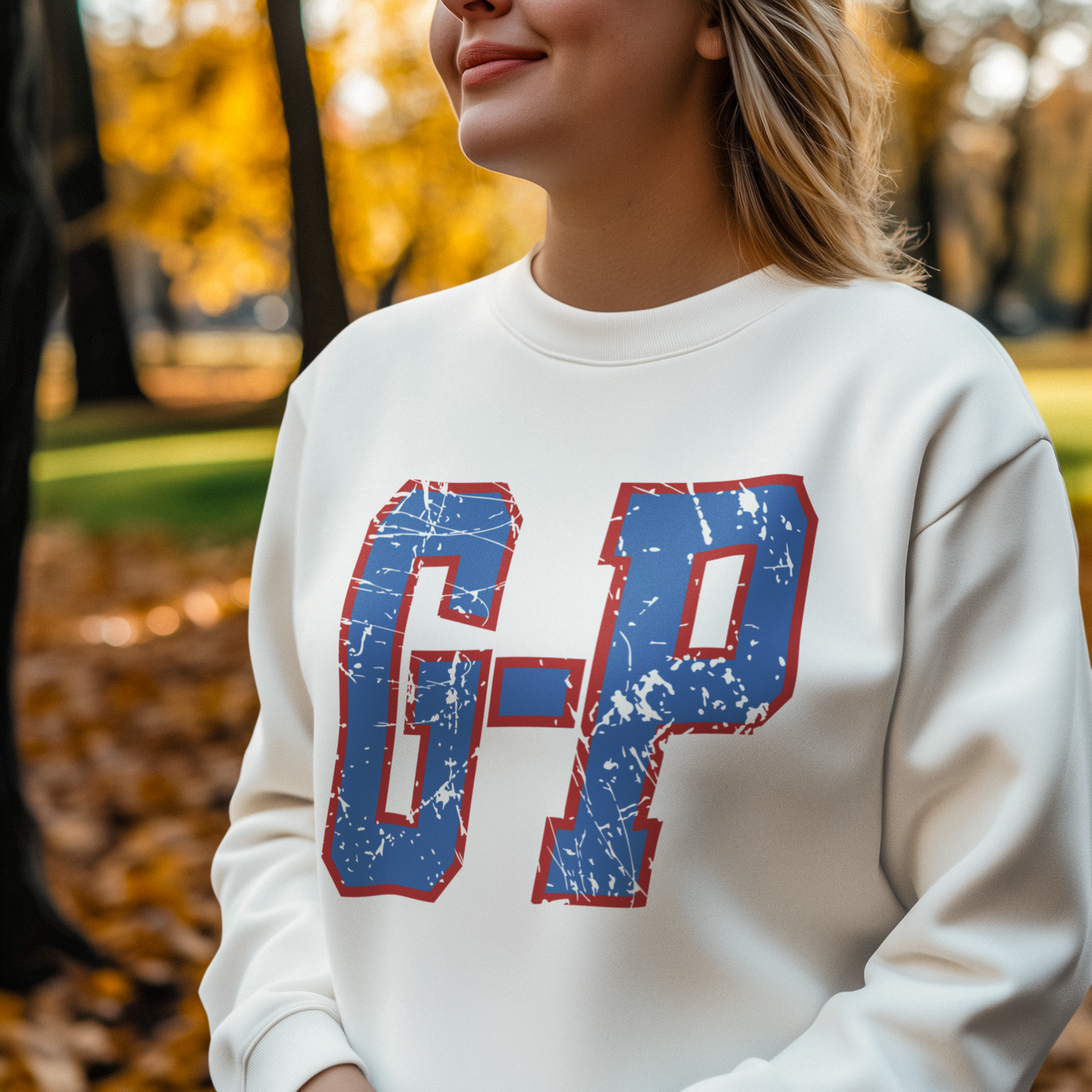 OVERSIZED G-P SWEATER