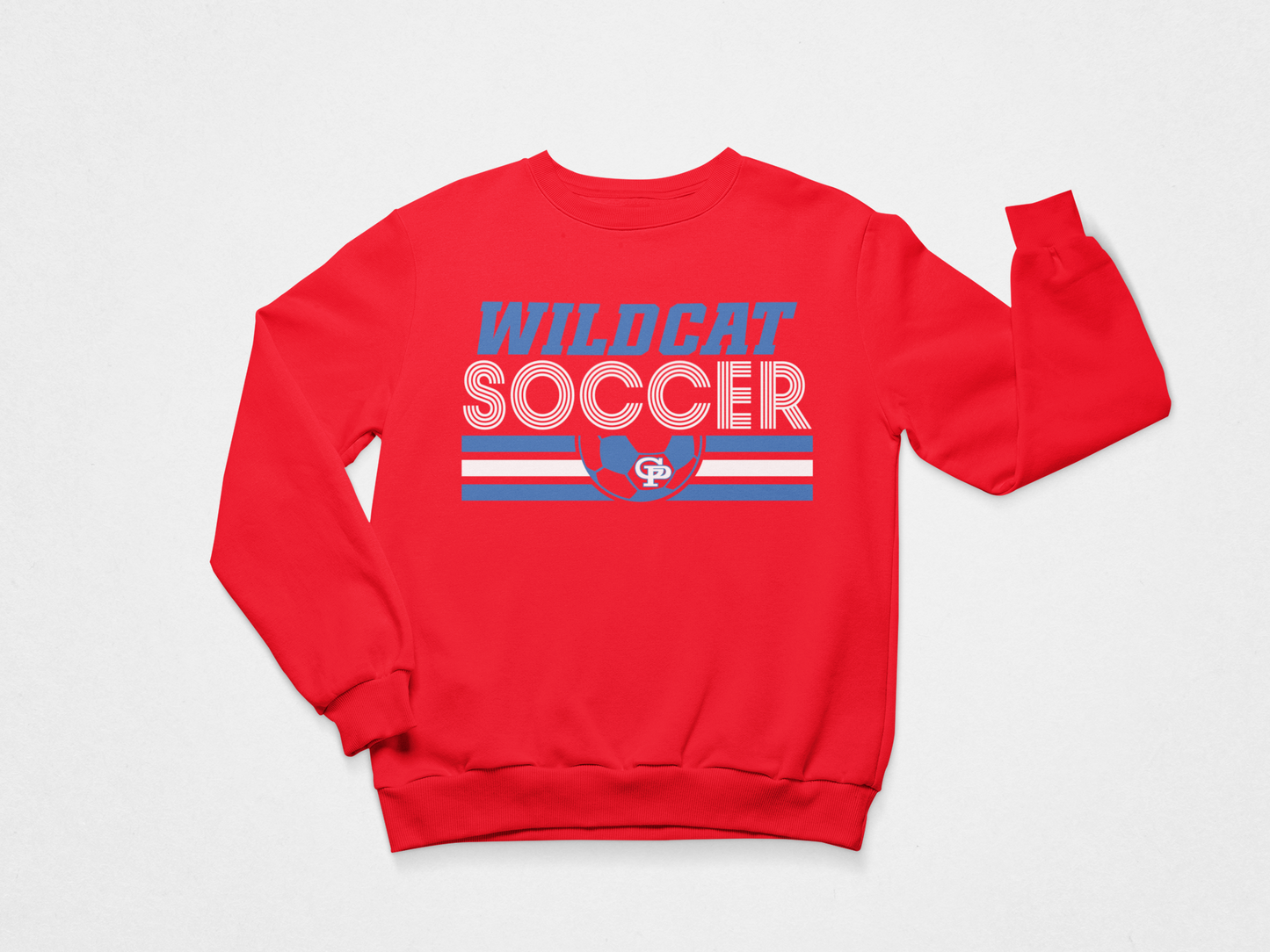 GIRLS SOCCER CREW NECK