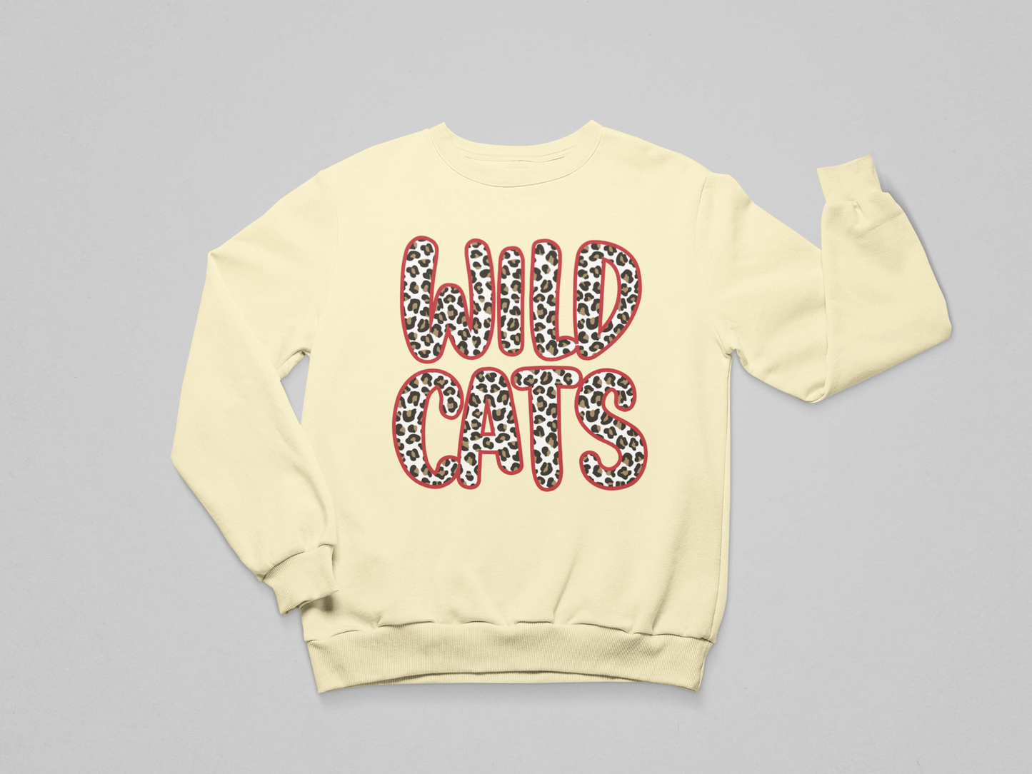 WILDCATS CHEETAH SWEATER