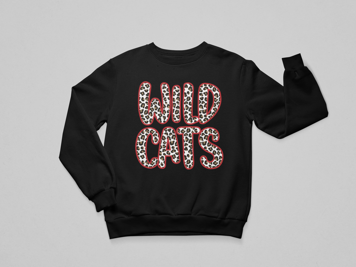 WILDCATS CHEETAH SWEATER