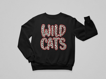 WILDCATS CHEETAH SWEATER