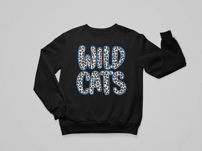 WILDCATS CHEETAH SWEATER