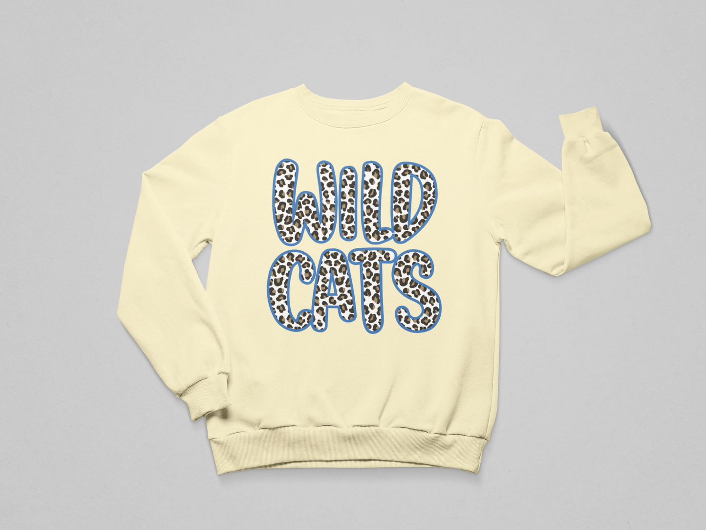 WILDCATS CHEETAH SWEATER