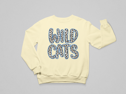 WILDCATS CHEETAH SWEATER