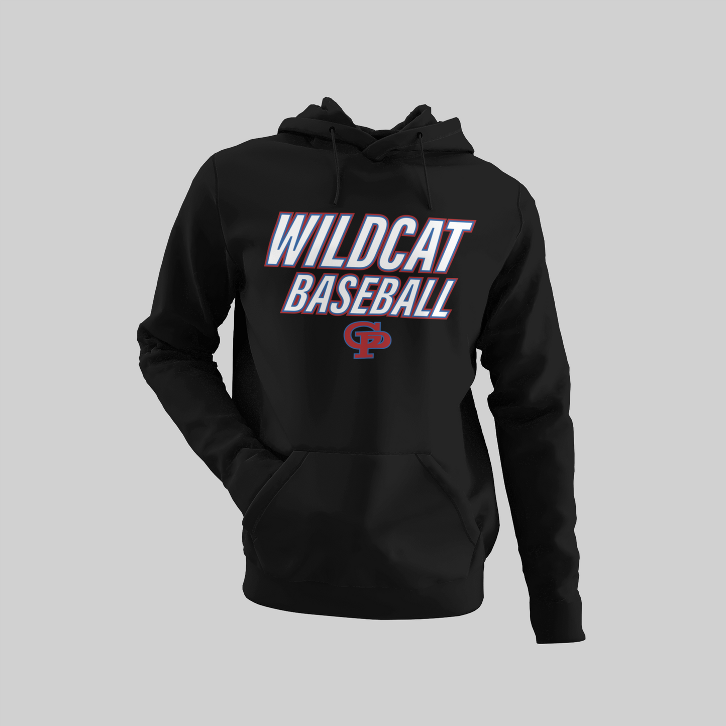 WILDCAT BASEBALL HOODIE