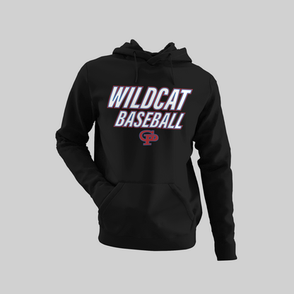 WILDCAT BASEBALL HOODIE
