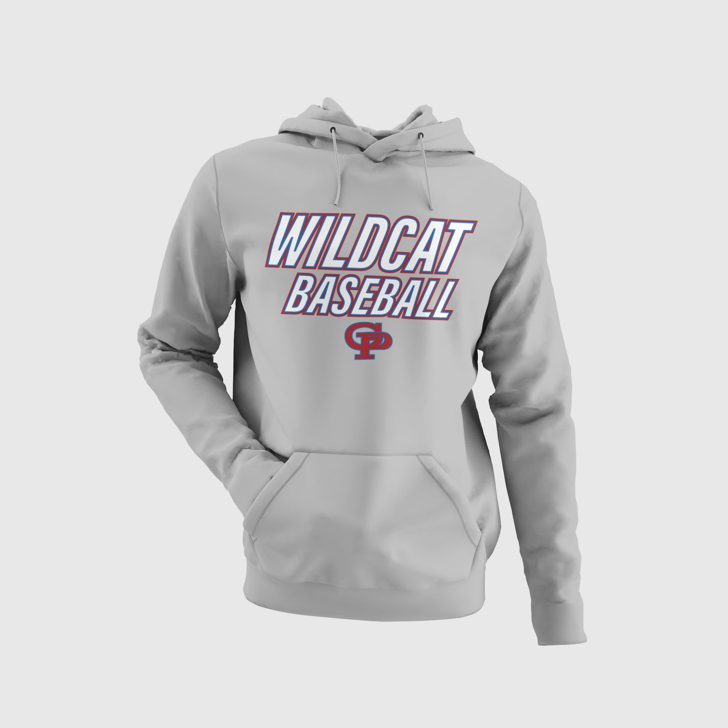 WILDCAT BASEBALL HOODIE