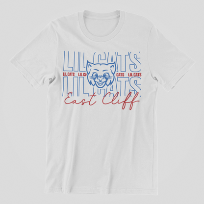 YOUTH GIRLY LIL CATS TEE