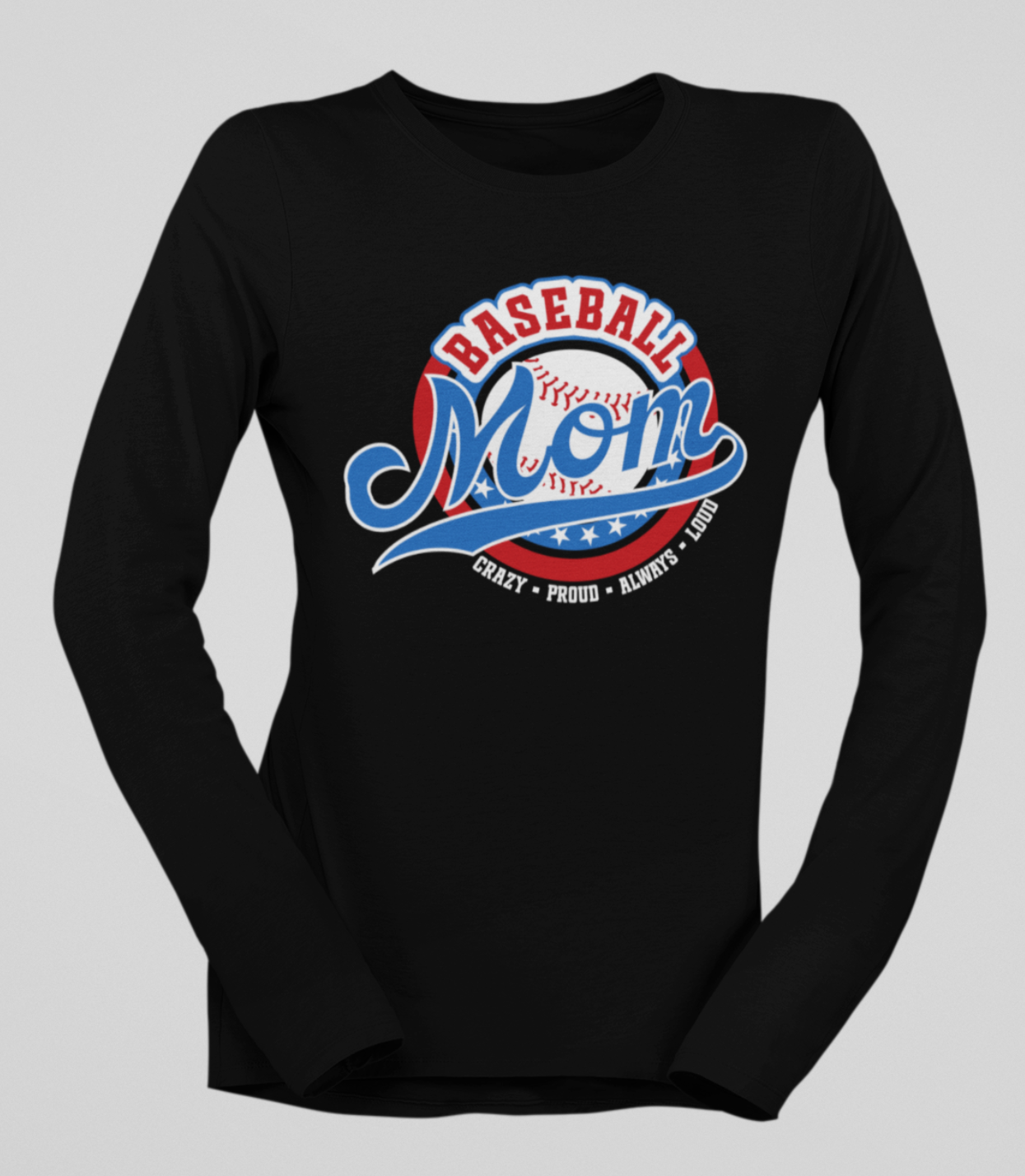 BASEBALL MOM TEE