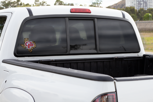 OG TX CHEETAH DECAL