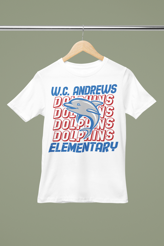 DOLPHINS TEE