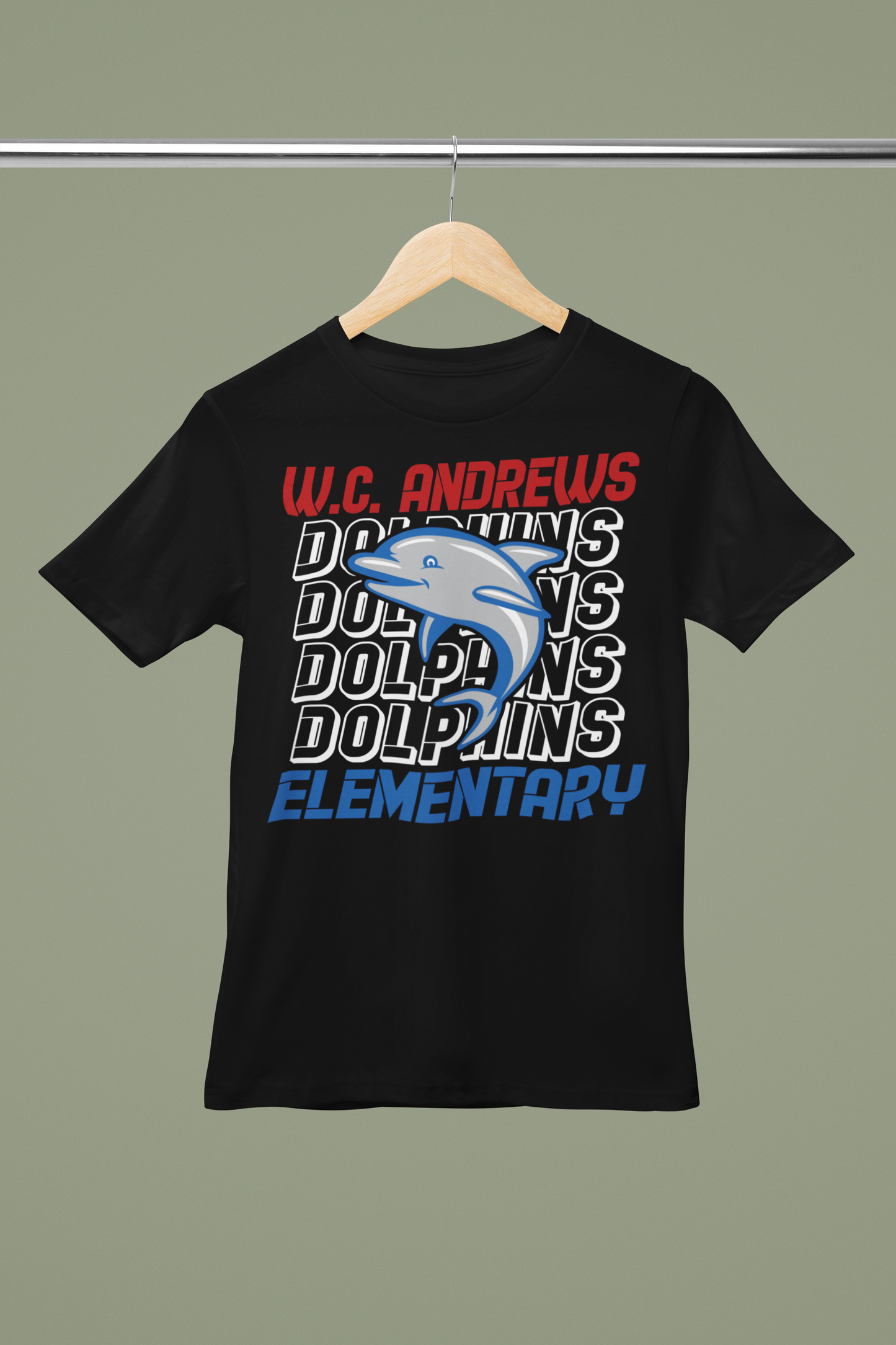 DOLPHINS TEE