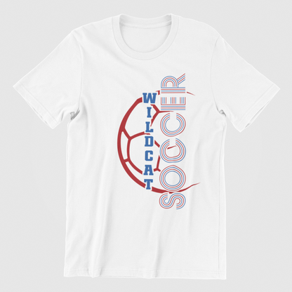 HALF SOCCER BALL RETRO TEE