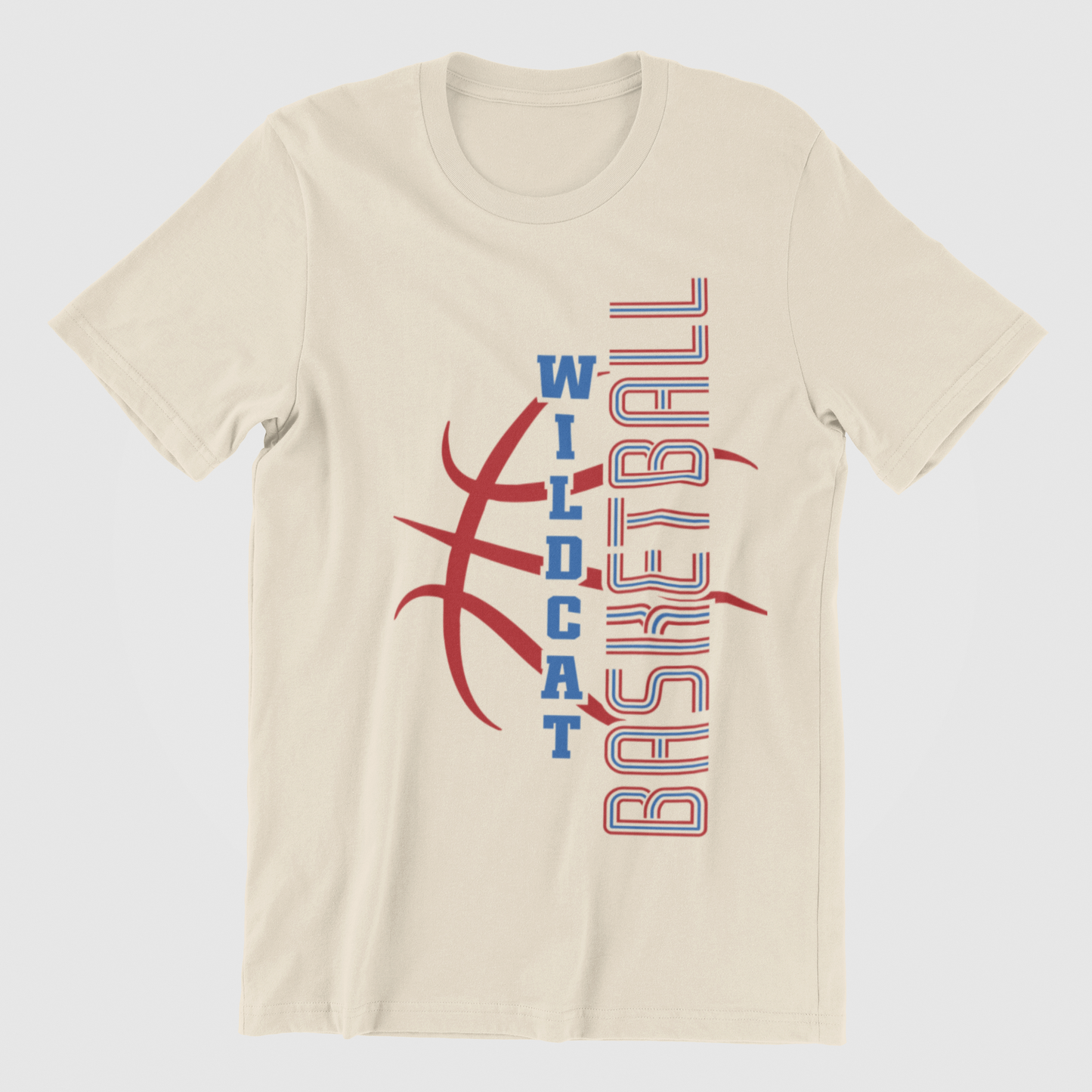 HALF BASKETBALL RETRO TEE