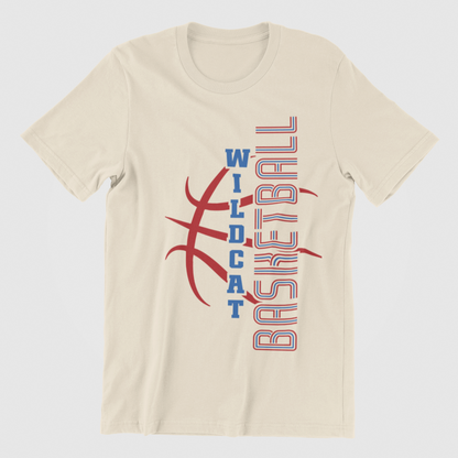 HALF BASKETBALL RETRO TEE