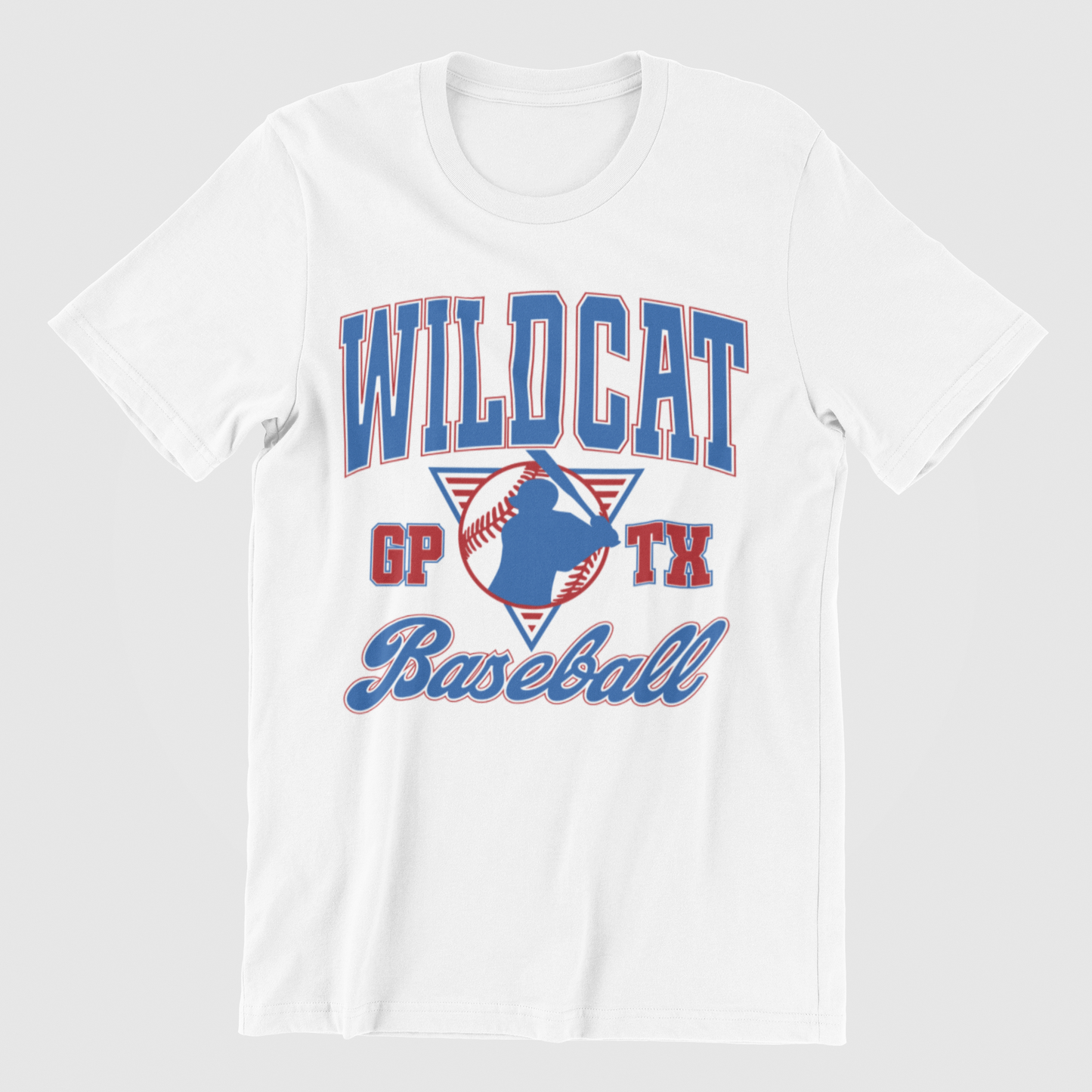 GPTX WILDCAT BASEBALL TEE