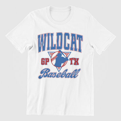 GPTX WILDCAT BASEBALL TEE