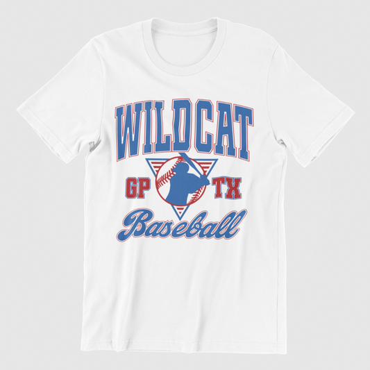 GPTX WILDCAT BASEBALL TEE