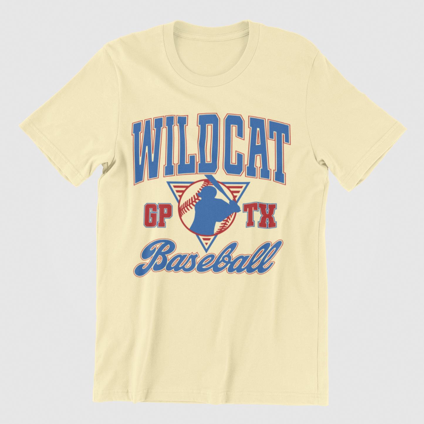 GPTX WILDCAT BASEBALL TEE