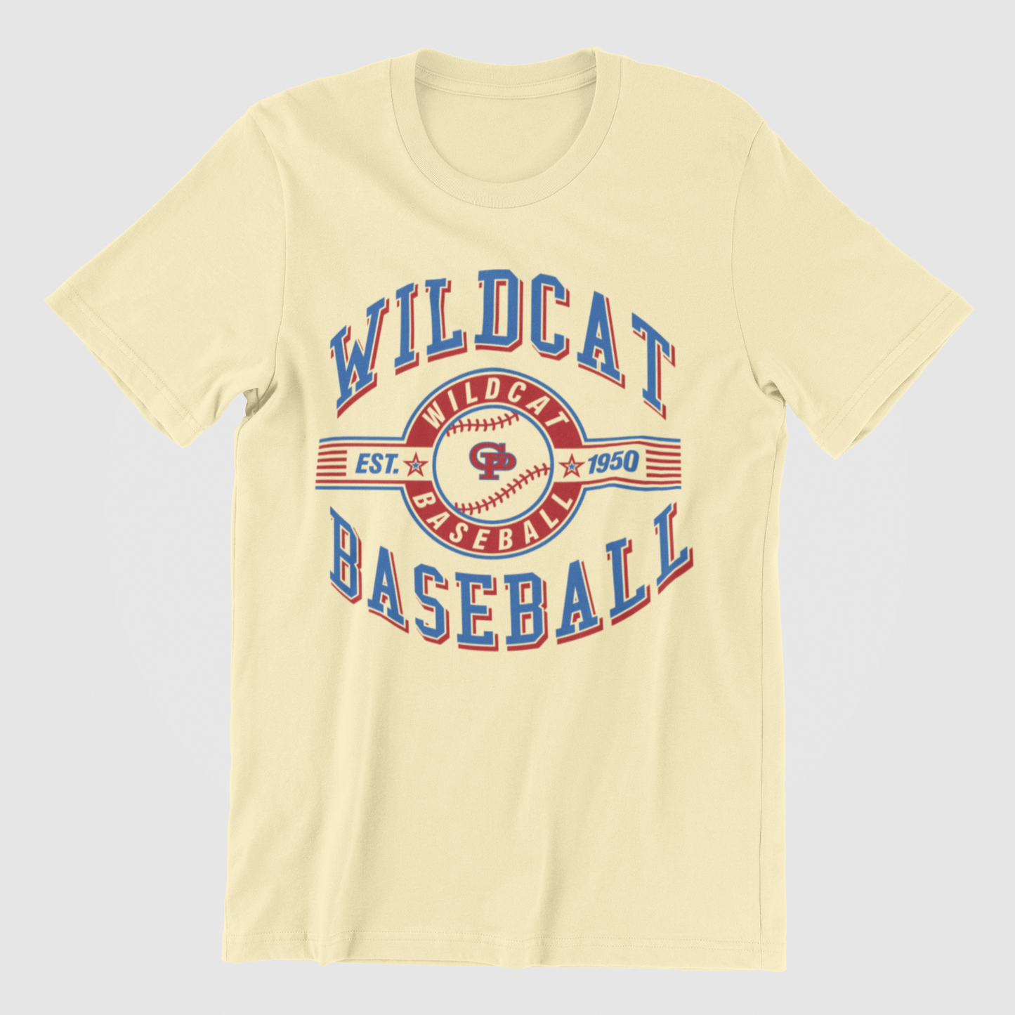 1950 BASEBALL TEE