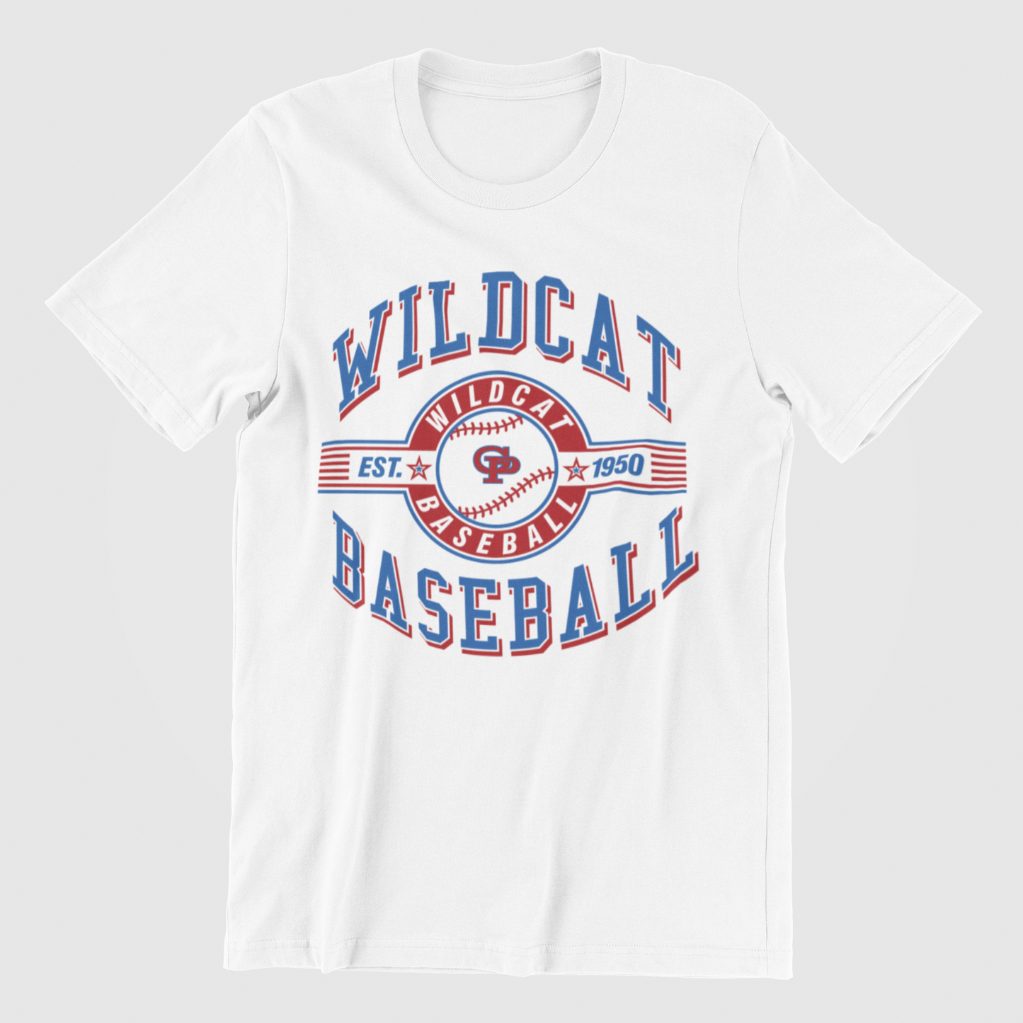 1950 BASEBALL TEE