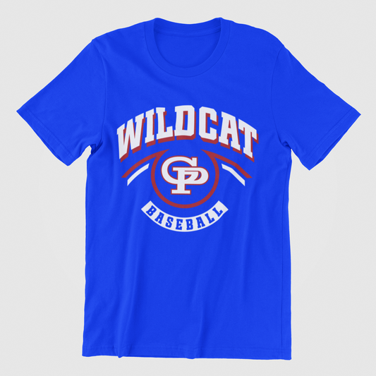CLASSIC WILDCAT BASEBALL TEE