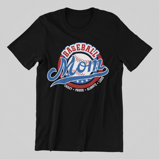 BASEBALL MOM TEE