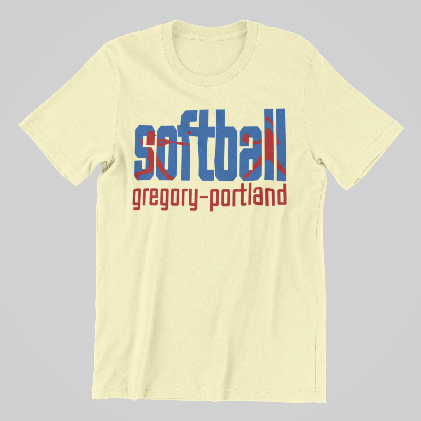 SOFTBALL SILHOUETTE TEE