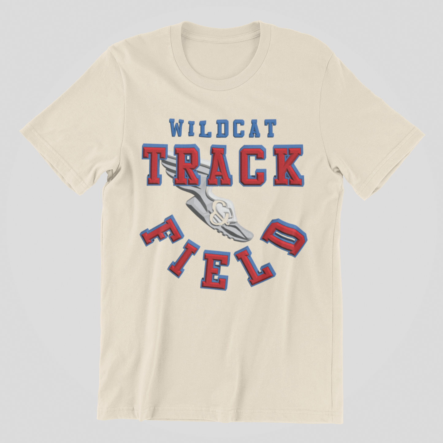 BOLD WILDCAT TRACK TEE
