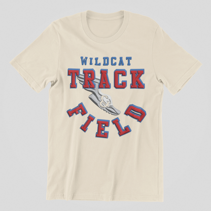 BOLD WILDCAT TRACK TEE