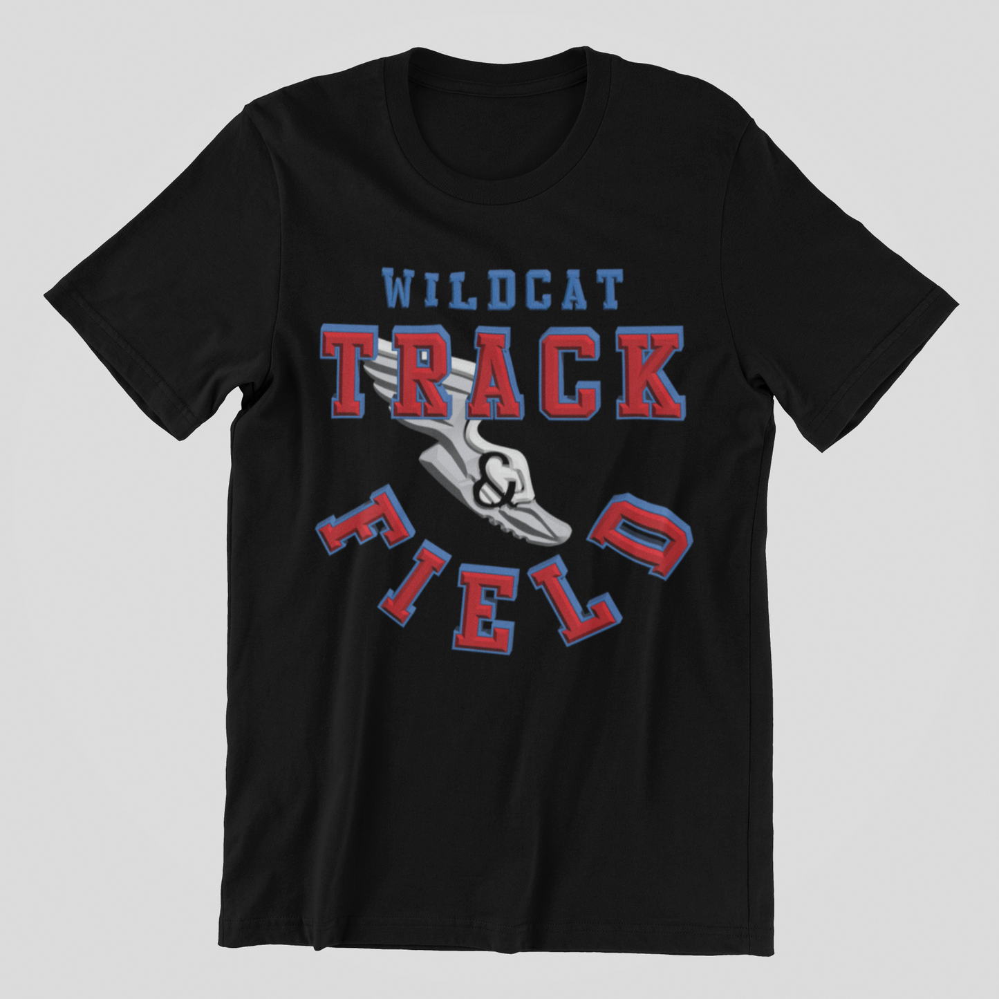 BOLD WILDCAT TRACK TEE