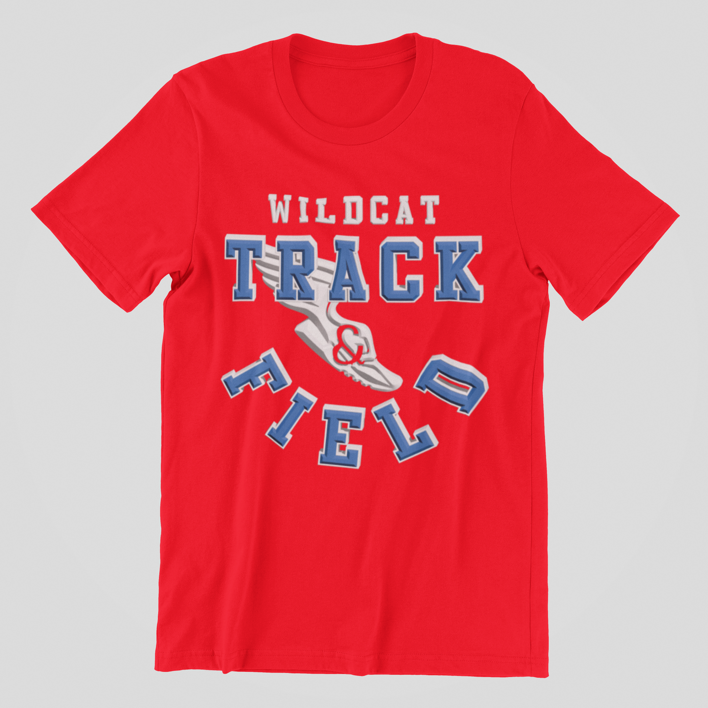 BOLD WILDCAT TRACK TEE