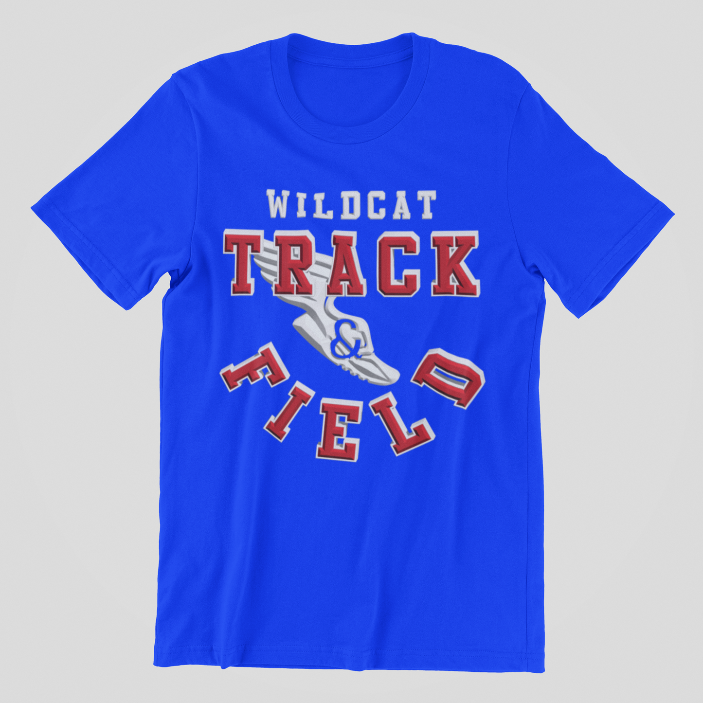 BOLD WILDCAT TRACK TEE