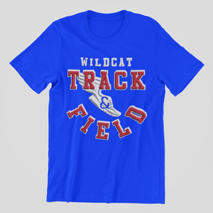 BOLD WILDCAT TRACK TEE