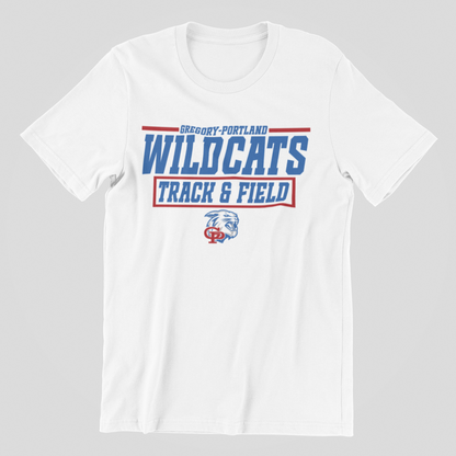 GREGORY-PORTLAND TRACK TEE